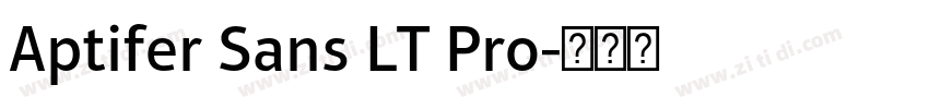 Aptifer Sans LT Pro字体转换